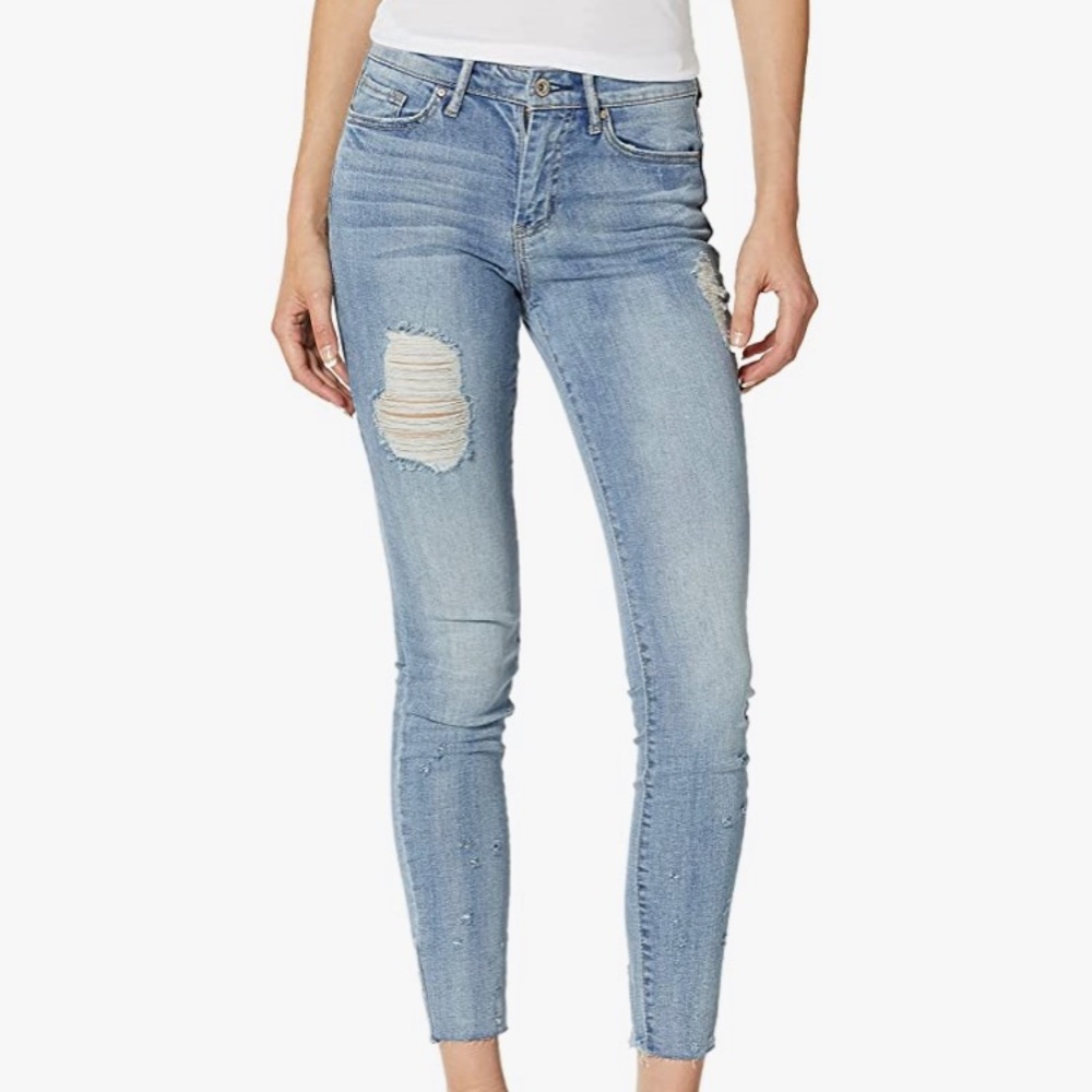 Jessica Simpson Curvy High Rise Skinny Jeans